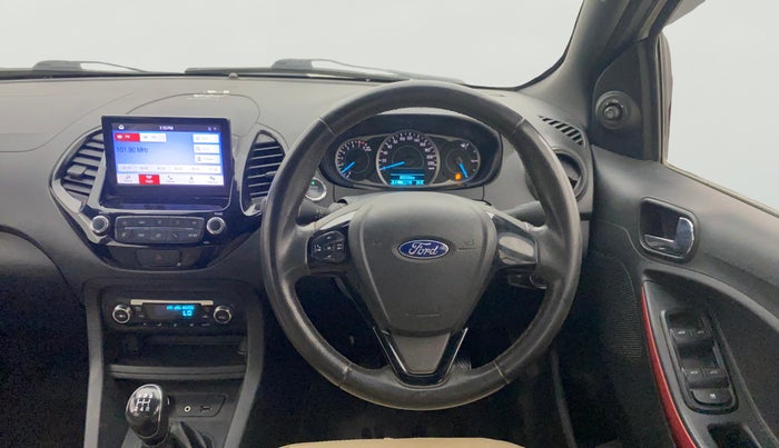 2021 Ford FREESTYLE FLAIR EDITION 1.2 PETROL, Petrol, Manual, 87,217 km, Steering Wheel Close Up