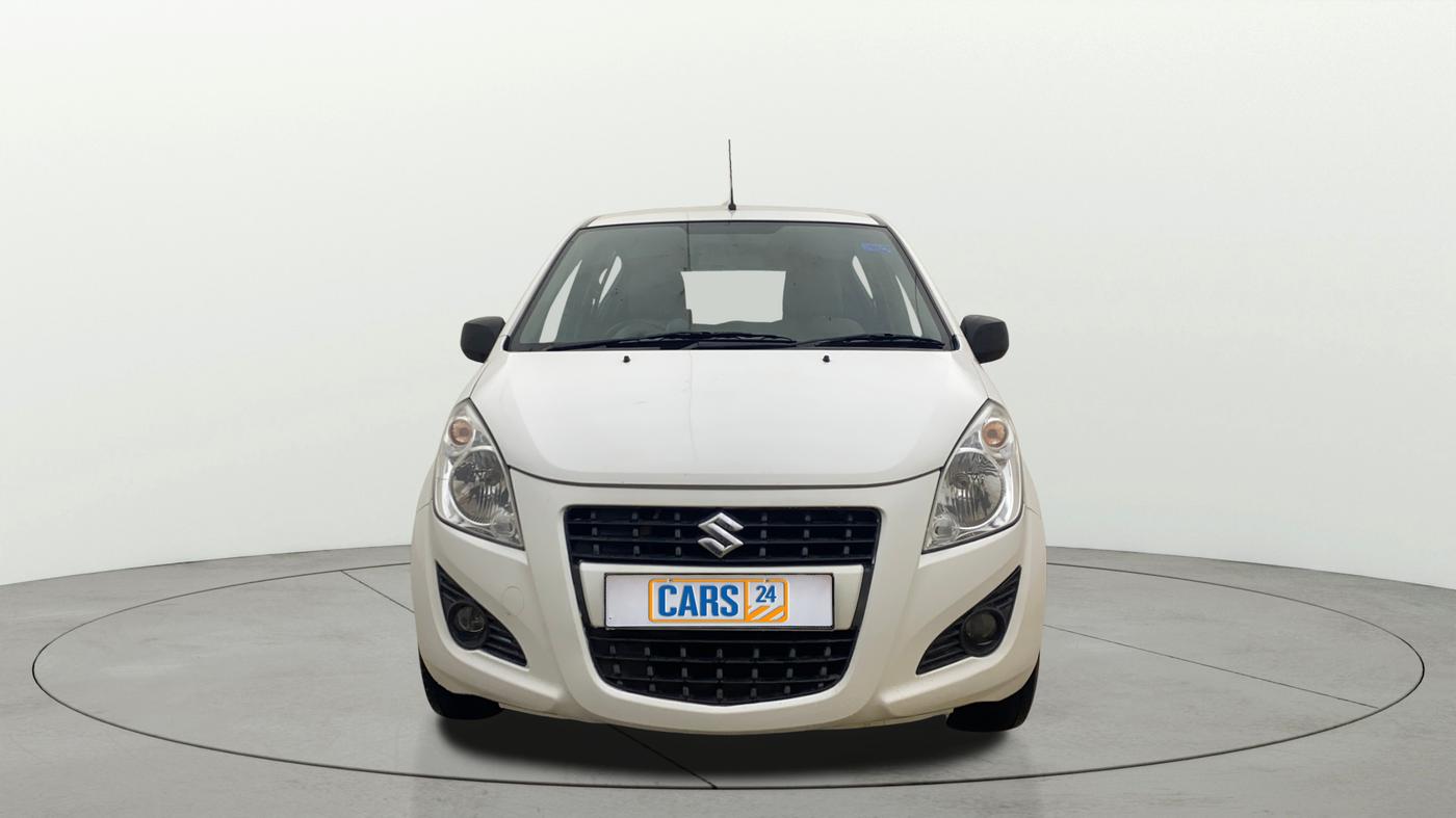 2015 Maruti Ritz VXI, Petrol, Manual, 61,787 km, Front