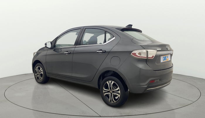 2022 Tata TIGOR XZ PLUS CNG, CNG, Manual, 10,730 km, Left Back Diagonal
