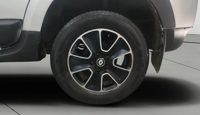 2019 Renault Duster RXS CVT, CNG, Automatic, 54,049 km, Left Rear Wheel