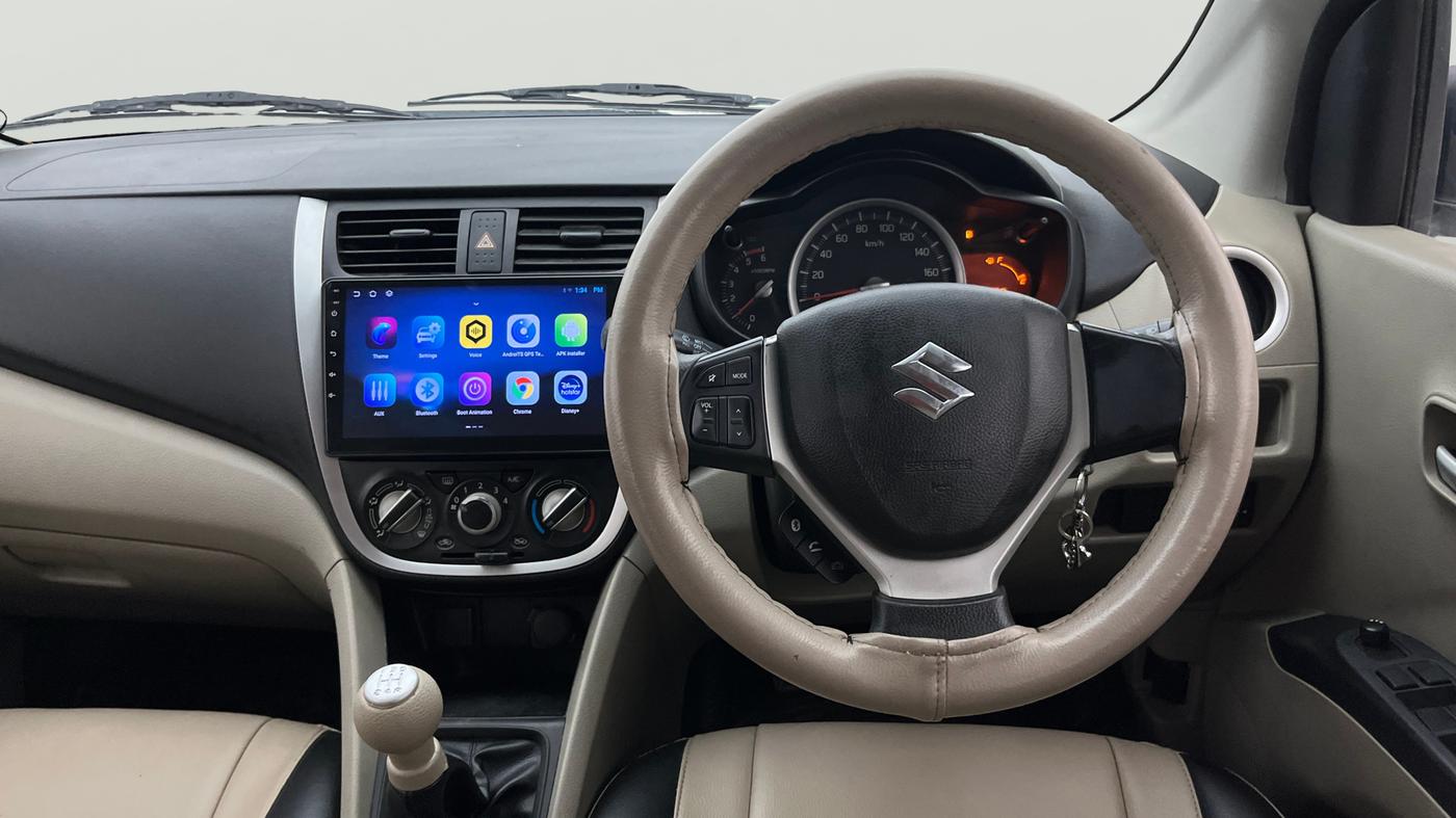 2016 Maruti Celerio ZDI, Diesel, Manual, 59,828 km, Steering Wheel Close Up