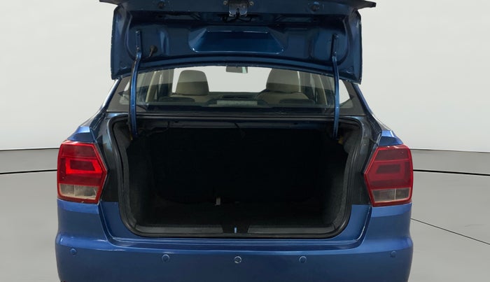 2016 Volkswagen Ameo COMFORTLINE 1.2L, Petrol, Manual, 43,710 km, Boot Open Zoomed View