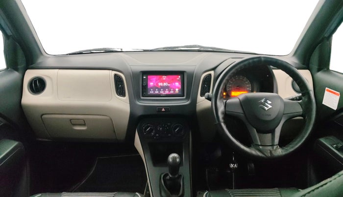 2021 Maruti New Wagon-R LXI CNG (O) 1.0, CNG, Manual, 43,307 km, Dashboard