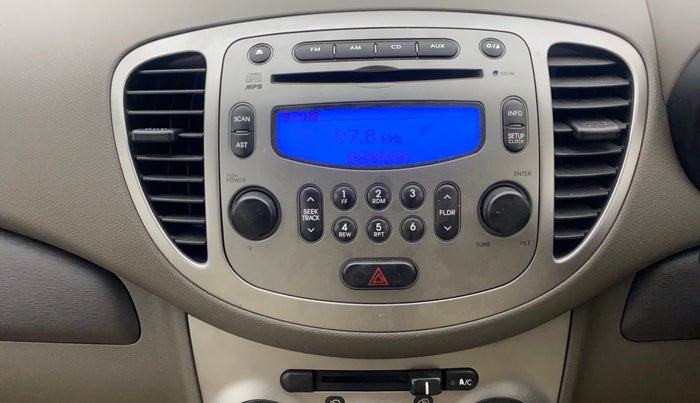 2014 Hyundai i10 SPORTZ 1.1, Petrol, Manual, 28,564 km, Air Conditioner