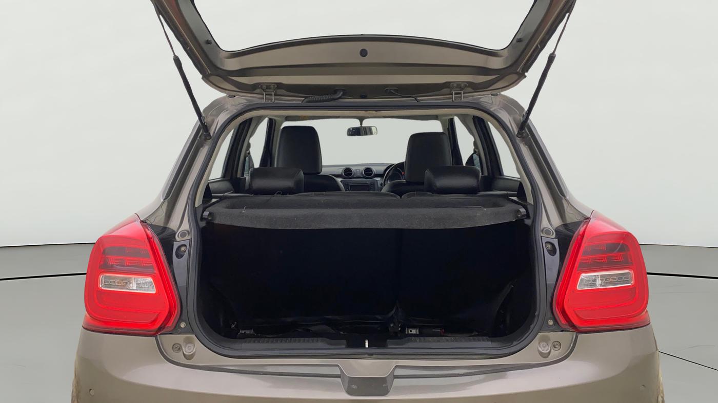 2018 Maruti Swift ZXI AMT, Petrol, Automatic, 37,103 km, Boot Open Zoomed View