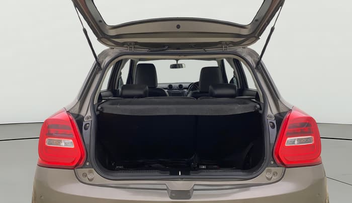 2018 Maruti Swift ZXI AMT, Petrol, Automatic, 37,103 km, Boot Open Zoomed View