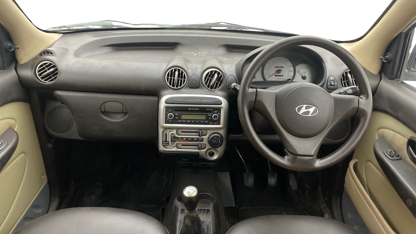 2013 Hyundai Santro Xing GLS, Petrol, Manual, 41,289 km, Dashboard