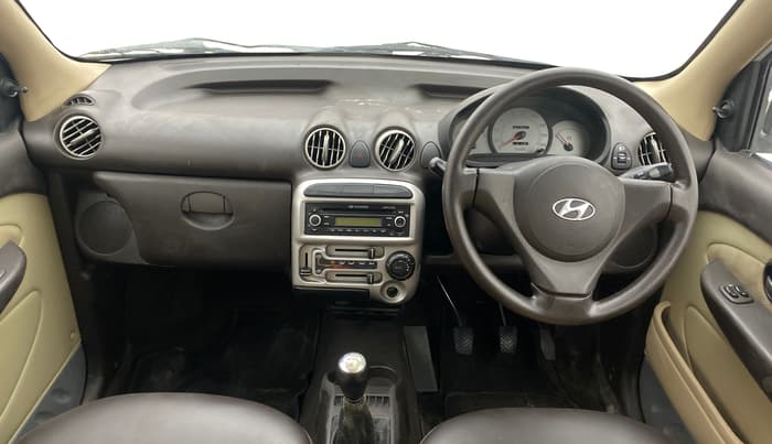 2013 Hyundai Santro Xing GLS, Petrol, Manual, 41,289 km, Dashboard
