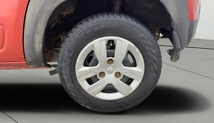 2016 Renault Kwid RXL, Petrol, Manual, 45,093 km, Left Rear Wheel