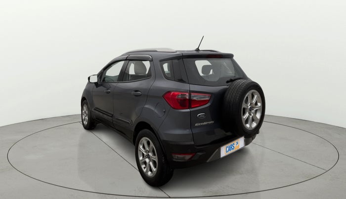 2018 Ford Ecosport TITANIUM + 1.5L PETROL AT, Petrol, Automatic, 88,763 km, Left Back Diagonal