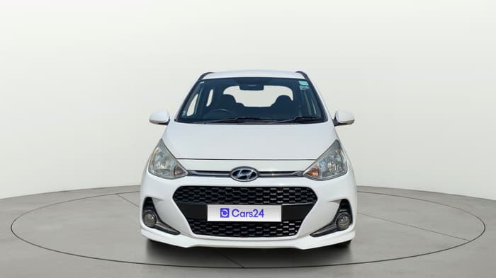 2018 Hyundai Grand i10 SPORTZ AT 1.2 KAPPA VTVT, Petrol, Automatic, 63,785 km, Front