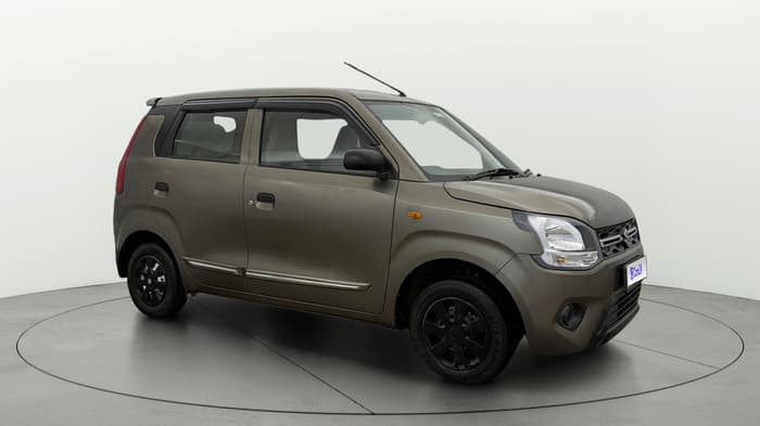 2021 Maruti New Wagon-R LXI CNG (O) 1.0, CNG, Manual, 84,643 km, Right Front Diagonal