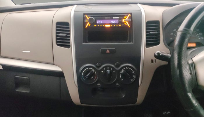 2015 Maruti Wagon R 1.0 LXI CNG, CNG, Manual, 82,833 km, Air Conditioner