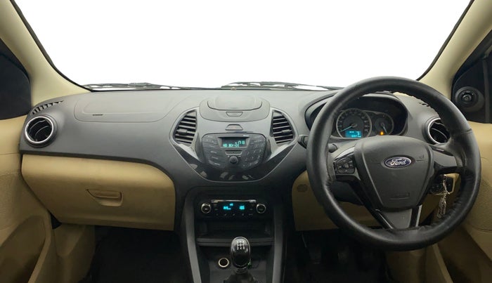 2017 Ford Figo Aspire TITANIUM 1.2 PETROL, CNG, Manual, 50,962 km, Dashboard