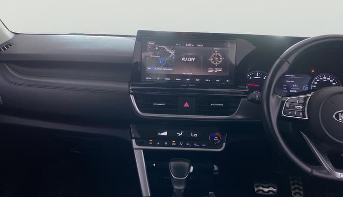 2021 KIA SELTOS GTX PLUS AT 1.5 DIESEL, Diesel, Automatic, 86,321 km, Air Conditioner
