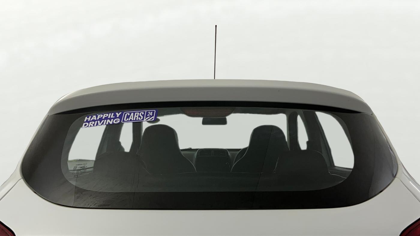 2024 Renault Kwid RXL 1.0 (O), Petrol, Manual, 11,915 km, Rear Windshield