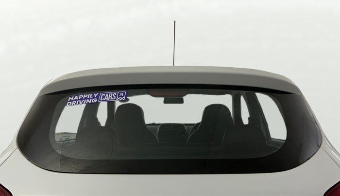 2024 Renault Kwid RXL 1.0 (O), Petrol, Manual, 11,915 km, Rear Windshield