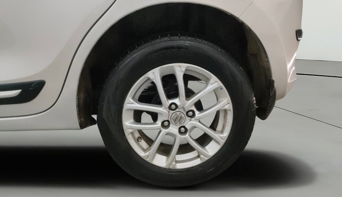 2019 Maruti Swift ZDI AMT, Diesel, Automatic, 1,33,716 km, Left Rear Wheel