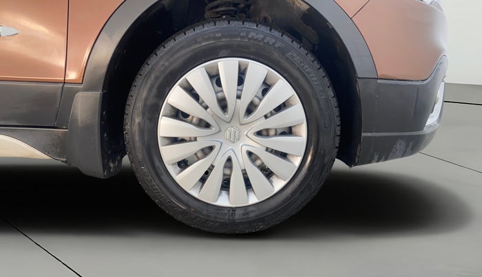 2018 Maruti S Cross SIGMA 1.3, Diesel, Manual, 87,366 km, Right Front Wheel