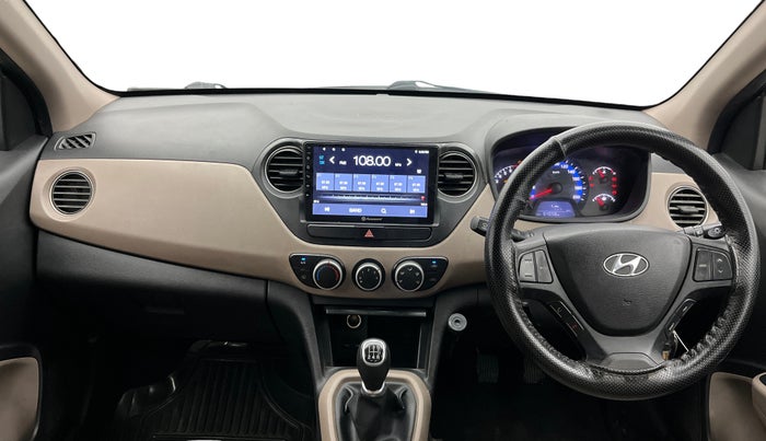 2014 Hyundai Xcent S (O) 1.2, Petrol, Manual, 64,040 km, Dashboard