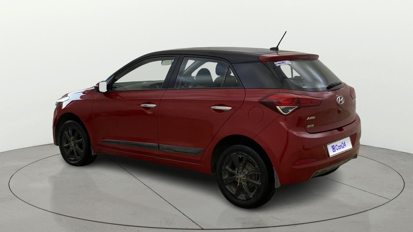 2016 Hyundai Elite i20 ASTA 1.4 CRDI, Diesel, Manual, 52,701 km, Left Back Diagonal