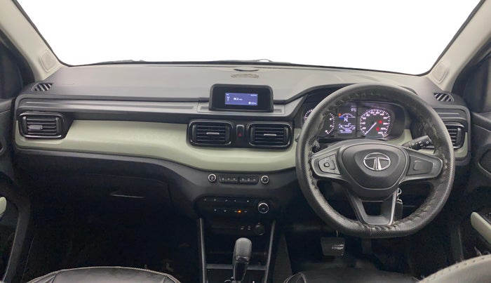 2022 Tata PUNCH ADVENTURE AMT, Petrol, Automatic, 70,590 km, Dashboard