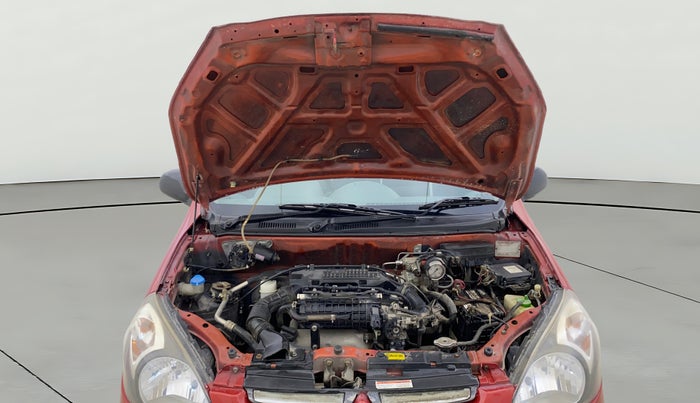 2014 Maruti Alto 800 LXI CNG, CNG, Manual, 94,913 km, Open Bonet