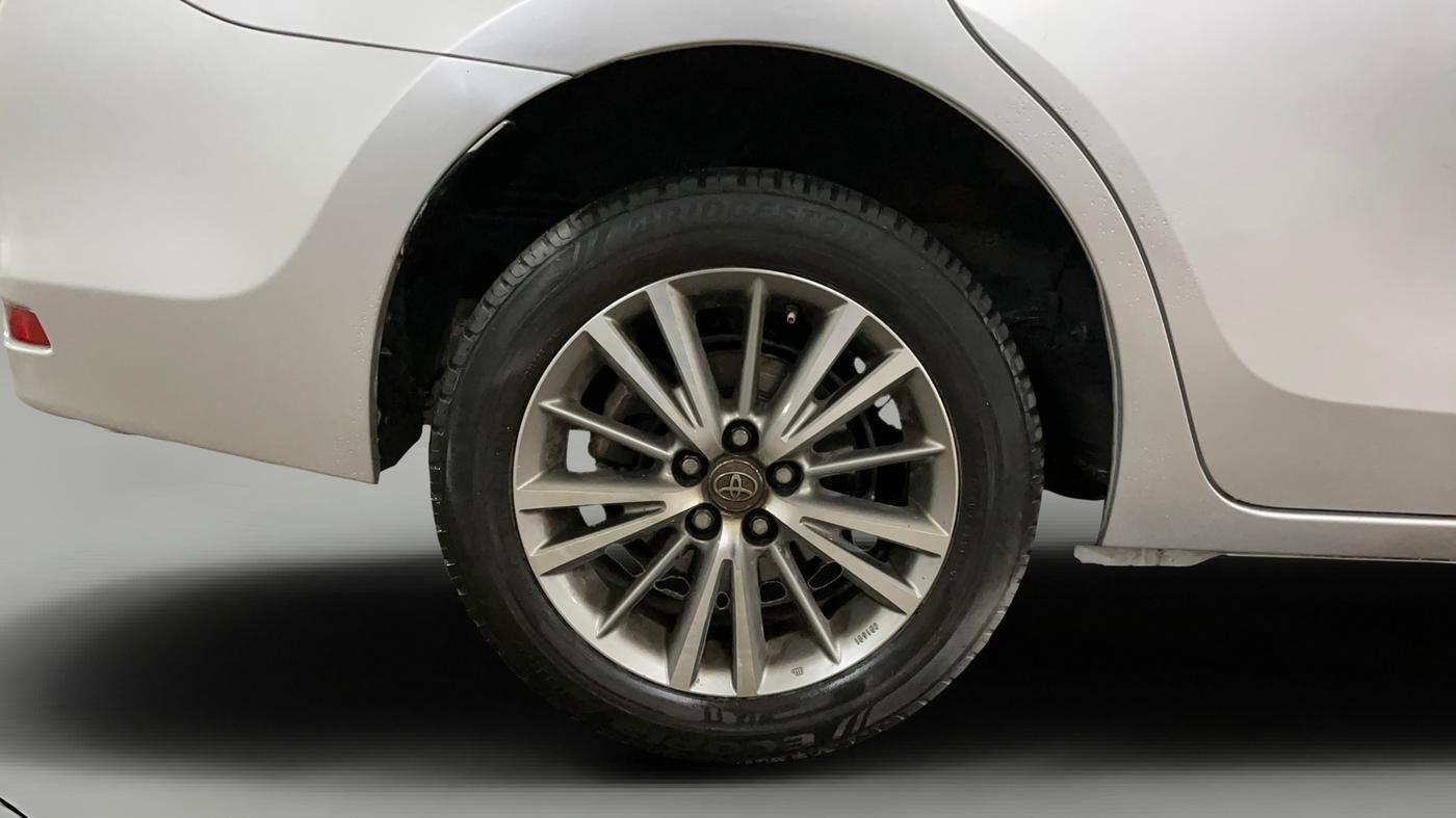 2016 Toyota Corolla Altis VL CVT PETROL, Petrol, Automatic, 90,628 km, Right Rear Wheel