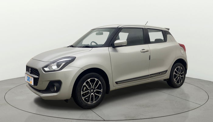 2022 Maruti Swift ZXI PLUS AMT, Petrol, Automatic, 28,024 km, Left Front Diagonal