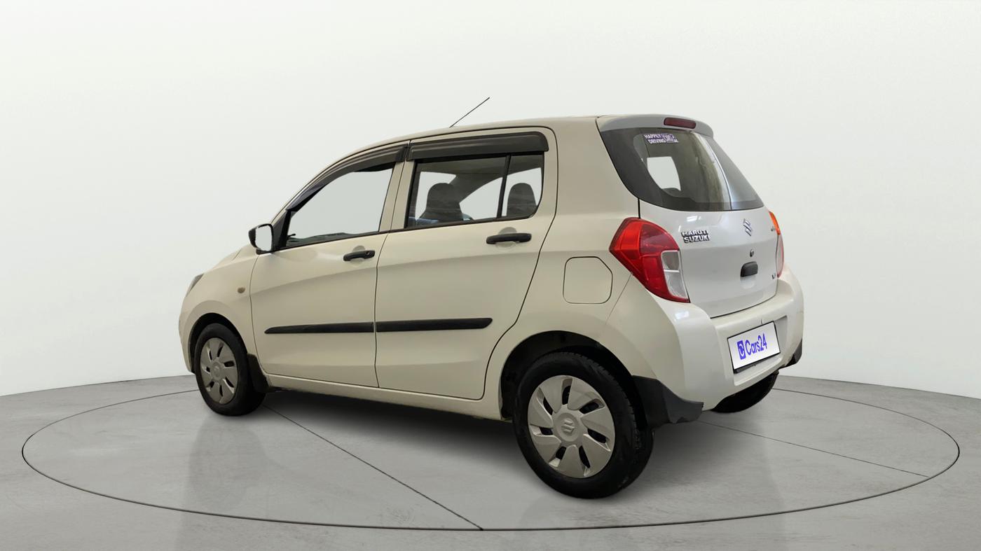 2015 Maruti Celerio VXI, Petrol, Manual, 1,23,438 km, Left Back Diagonal