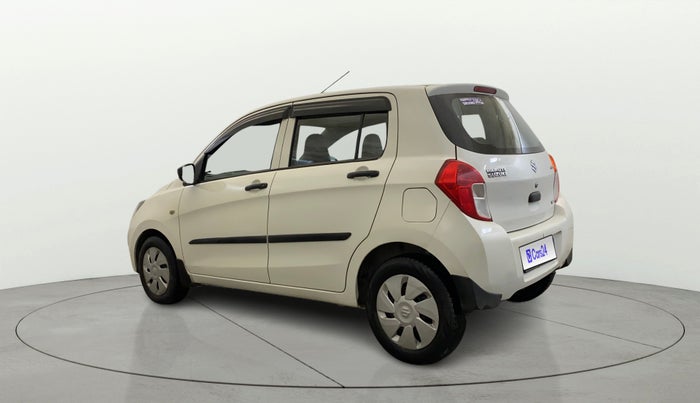 2015 Maruti Celerio VXI, Petrol, Manual, 1,24,023 km, Left Back Diagonal