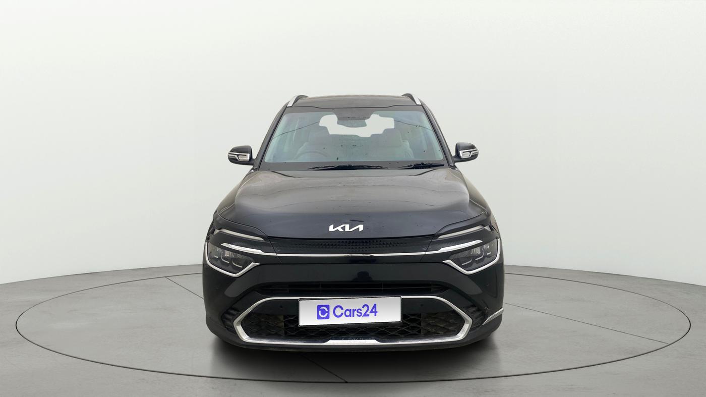 2023 KIA CARENS LUXURY PLUS 1.5 PETROL DCT 7 STR, Petrol, Automatic, 45,410 km, Front