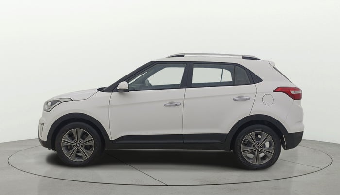 2017 Hyundai Creta SX PLUS AT 1.6 PETROL, Petrol, Automatic, 64,367 km, Left Side