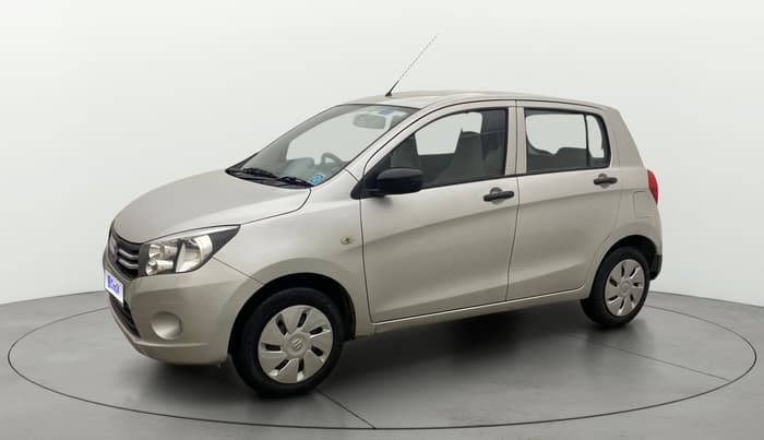 2015 Maruti Celerio VXI AMT, Petrol, Automatic, 50,971 km, Left Front Diagonal