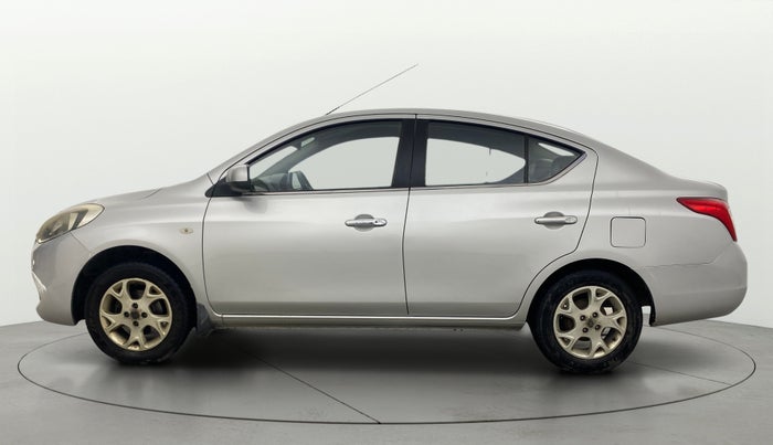 2013 Renault Scala RXZ DIESEL, Diesel, Manual, 50,380 km, Left Side