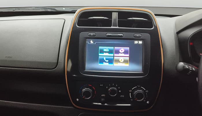 2018 Renault Kwid CLIMBER 1.0, Petrol, Manual, 62,926 km, Air Conditioner