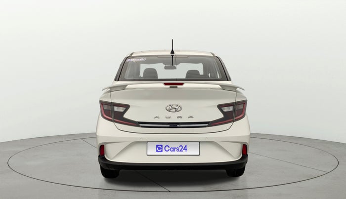 2022 Hyundai AURA S 1.2 CNG, CNG, Manual, 53,433 km, Back/Rear