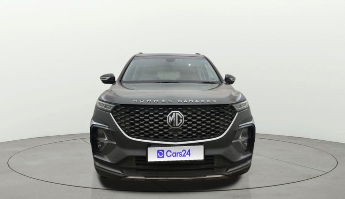 2022 MG HECTOR PLUS SHARP 1.5 PETROL TURBO CVT 6-STR, Petrol, Automatic, 56,886 km, Front
