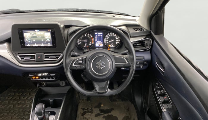 2024 Maruti Baleno ZETA 1.2 AGS, Petrol, Automatic, 29,589 km, Steering Wheel Close Up