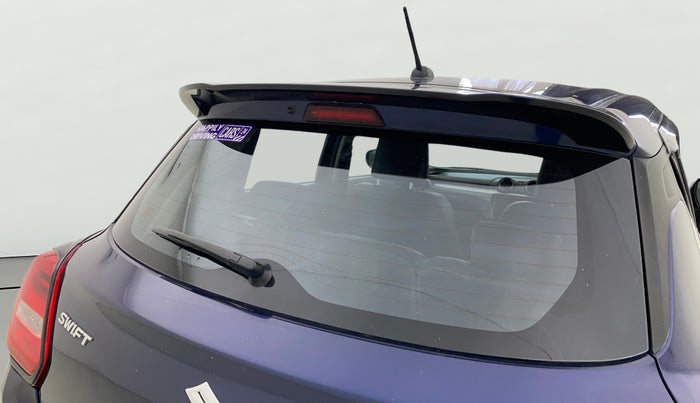 2021 Maruti Swift ZXI, Petrol, Manual, 63,314 km, Rear Wiper