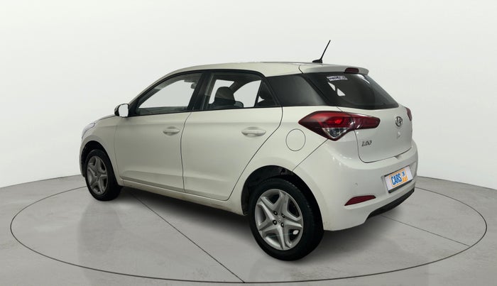2017 Hyundai Elite i20 ASTA 1.2, Petrol, Manual, 57,500 km, Left Back Diagonal