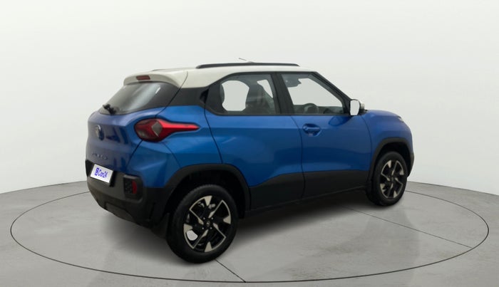 2022 Tata PUNCH CREATIVE  AMT, Petrol, Automatic, 31,442 km, Right Back Diagonal