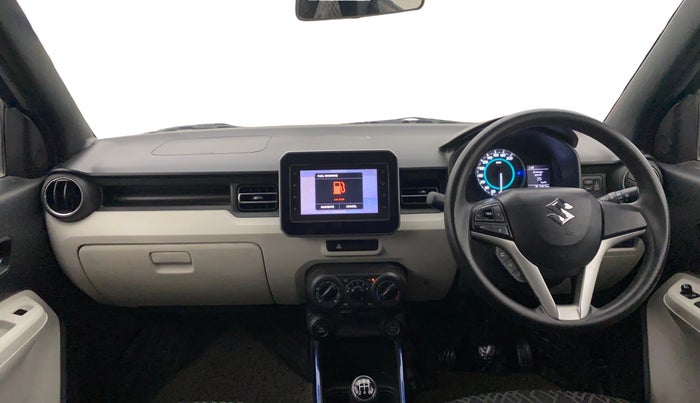 2022 Maruti IGNIS ZETA 1.2, Petrol, Manual, 33,411 km, Dashboard