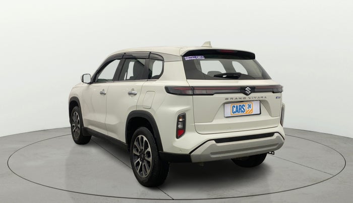 2022 Maruti Grand Vitara ZETA PLUS  HYBRID ECVT, Hybrid, Automatic, 21,609 km, Left Back Diagonal