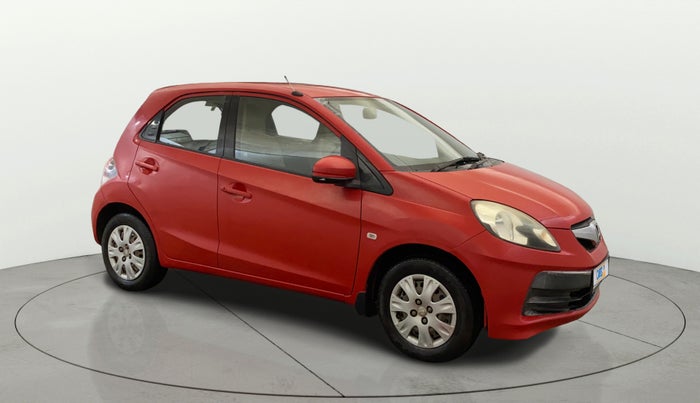 2015 Honda Brio S MT, Petrol, Manual, 39,212 km, Right Front Diagonal