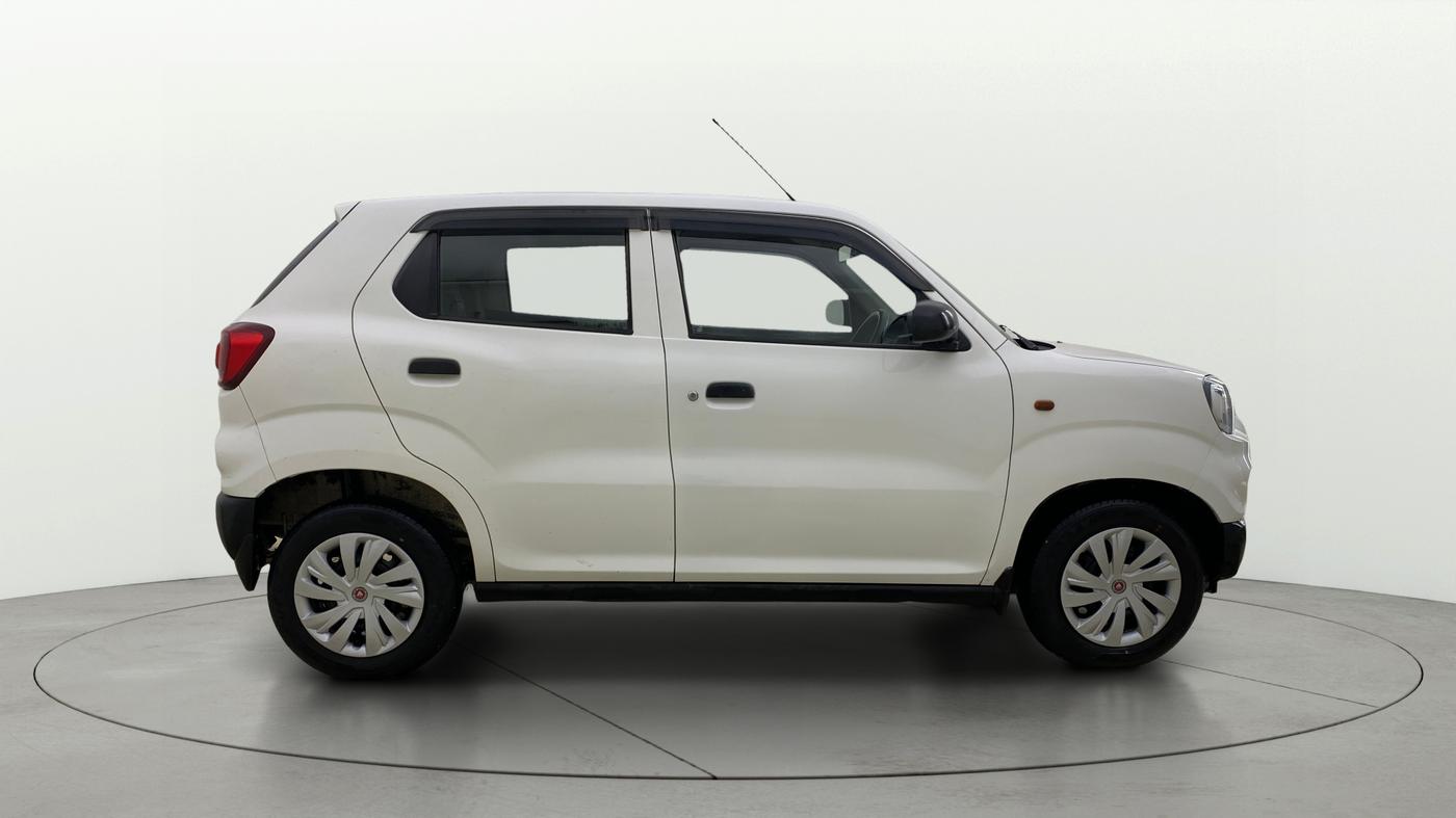 2019 Maruti S PRESSO VXI, Petrol, Manual, 52,390 km, Right Side View