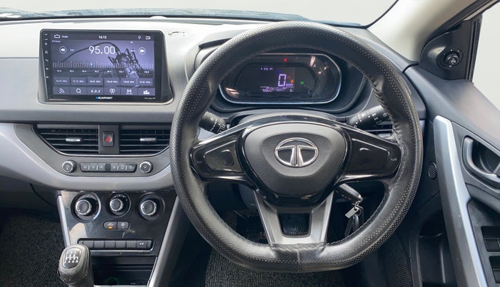 2020 Tata NEXON XM PETROL, Petrol, Manual, 75,060 km, Steering Wheel Close Up