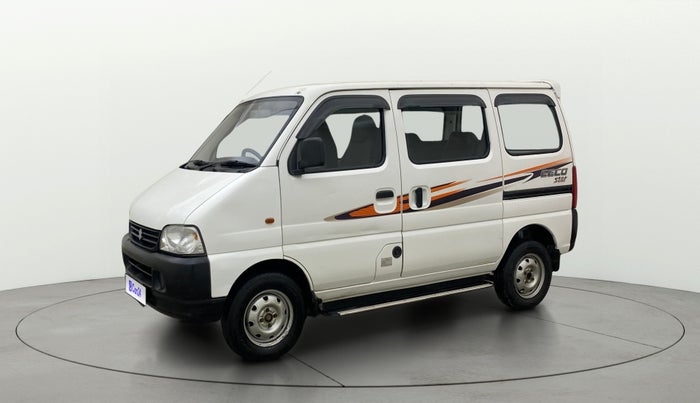 2019 Maruti Eeco 5 STR WITH A/C+HTR CNG, CNG, Manual, 51,817 km, Left Front Diagonal