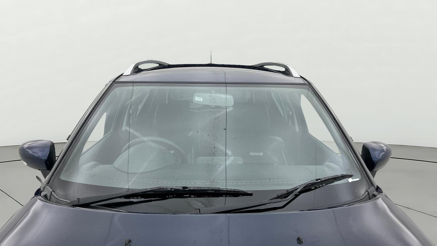 2023 Maruti IGNIS ALPHA 1.2 AMT, Petrol, Automatic, 36,133 km, Front Windshield