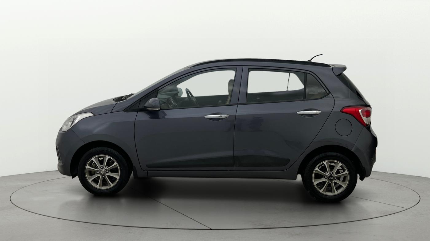 2014 Hyundai Grand i10 ASTA 1.2 KAPPA VTVT, Petrol, Manual, 40,856 km, Left Side